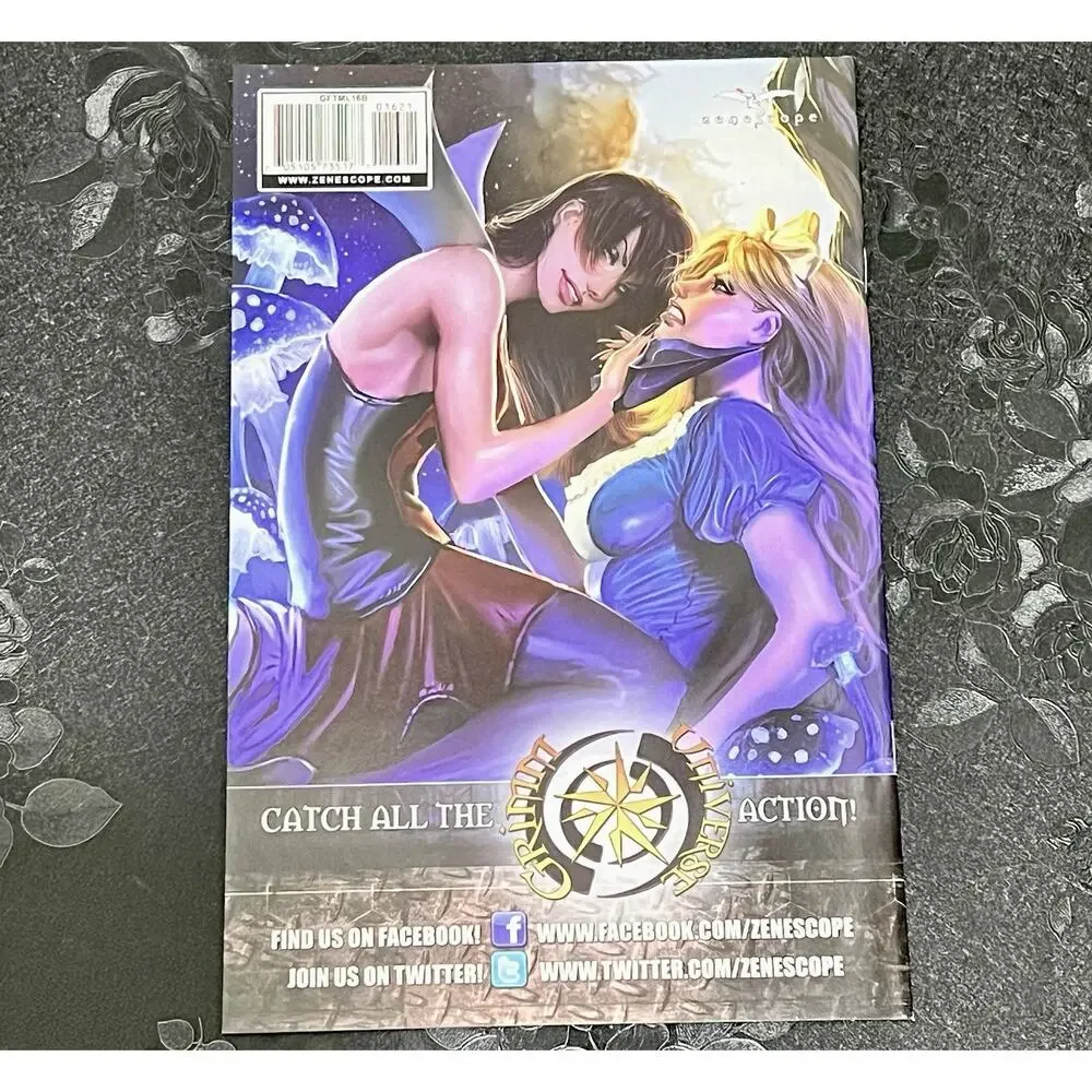 Grimm Fairy Tales Myths & Legends # 16 Cvr B May 2012 Zenescope Comics